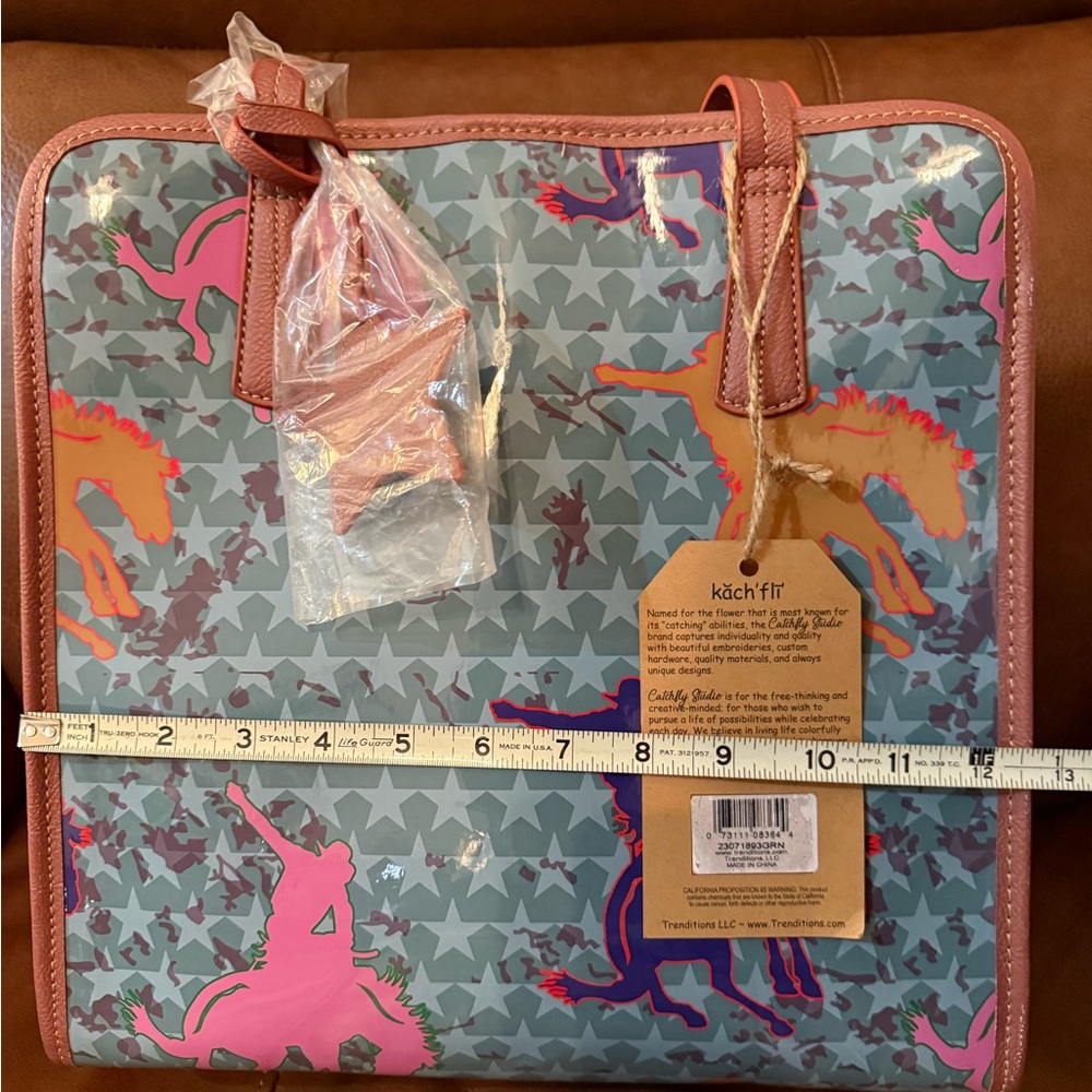 Catchfly Studio | rodeo jelly tote - Picture 9 of 13
